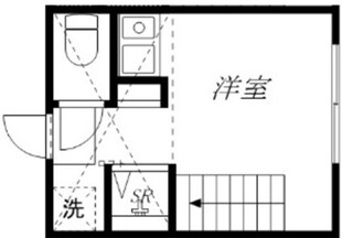 ホットハウス小岩の物件間取画像